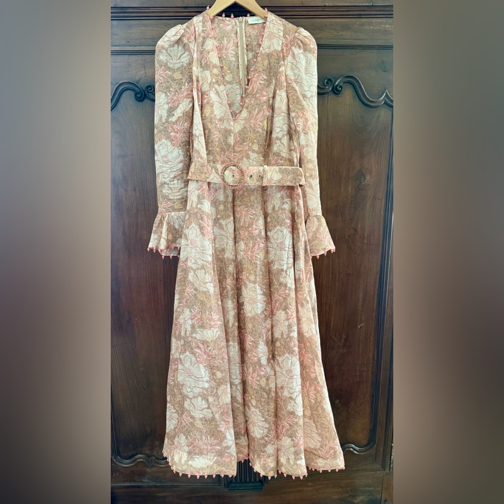 Floral Zimmerman Dress